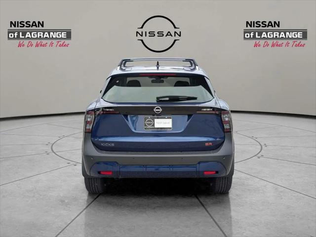 2026 Nissan Kicks SR