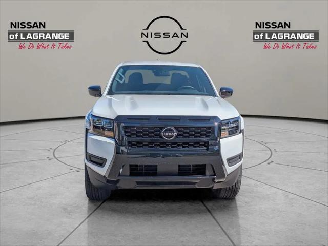 2026 Nissan Frontier Crew Cab SV 4x2