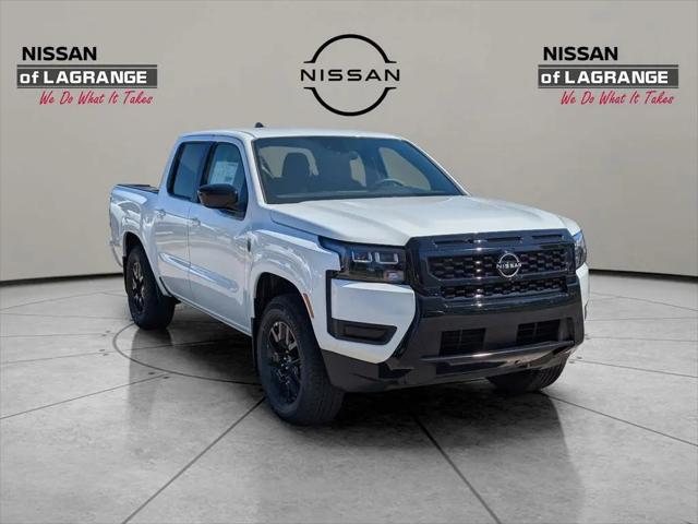 2026 Nissan Frontier Crew Cab SV 4x2
