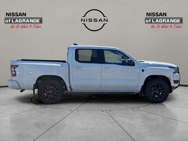 2026 Nissan Frontier Crew Cab SV 4x2