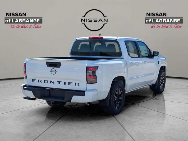 2026 Nissan Frontier Crew Cab SV 4x2