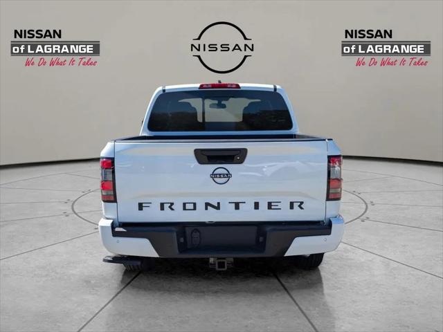 2026 Nissan Frontier Crew Cab SV 4x2