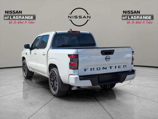 2026 Nissan Frontier Crew Cab SV 4x2