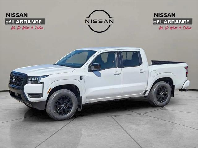 2026 Nissan Frontier Crew Cab SV 4x2