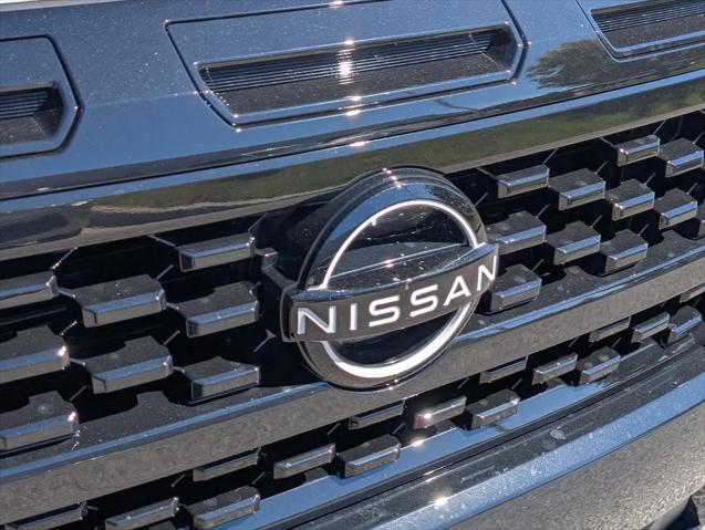 2026 Nissan Frontier Crew Cab SV 4x2