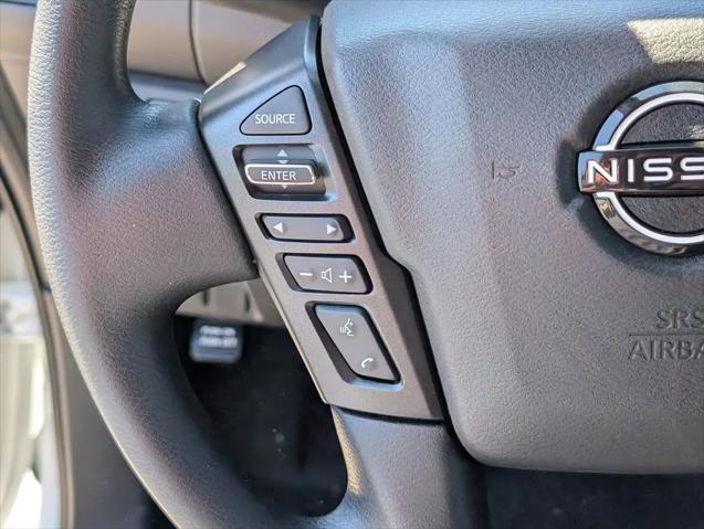2026 Nissan Frontier Crew Cab SV 4x2