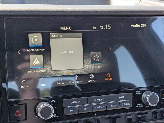 2026 Nissan Frontier Crew Cab SV 4x2