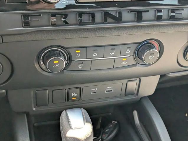 2026 Nissan Frontier Crew Cab SV 4x2
