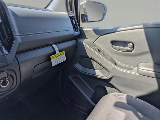 2026 Nissan Frontier Crew Cab SV 4x2