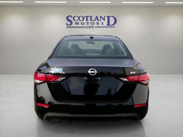 2024 Nissan Sentra SV Xtronic CVT