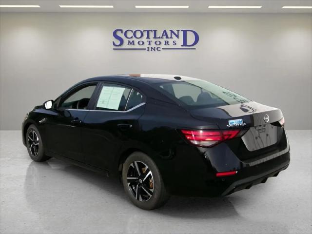2024 Nissan Sentra SV Xtronic CVT