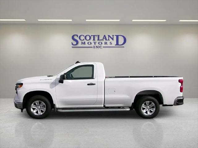 2024 Chevrolet Silverado 1500 2WD Regular Cab Long Bed WT for sale in Laurinburg, NC