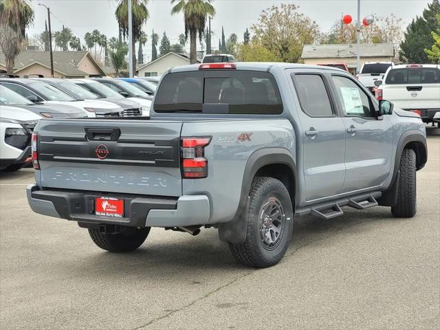 2026 Nissan Frontier Crew Cab PRO-4X 4x4