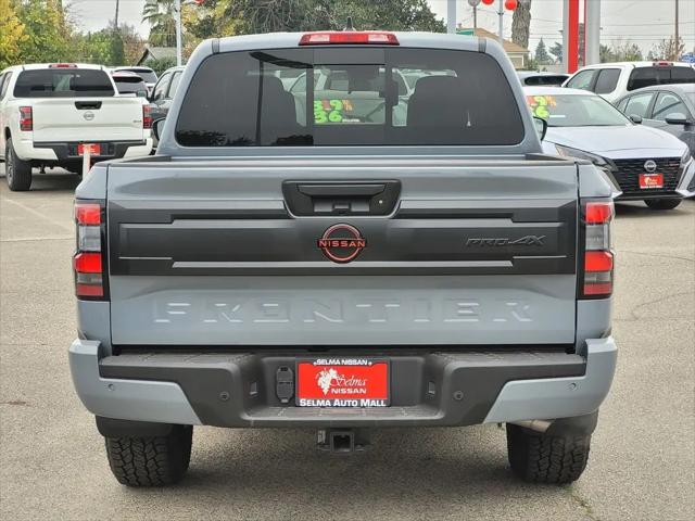 2026 Nissan Frontier Crew Cab PRO-4X 4x4