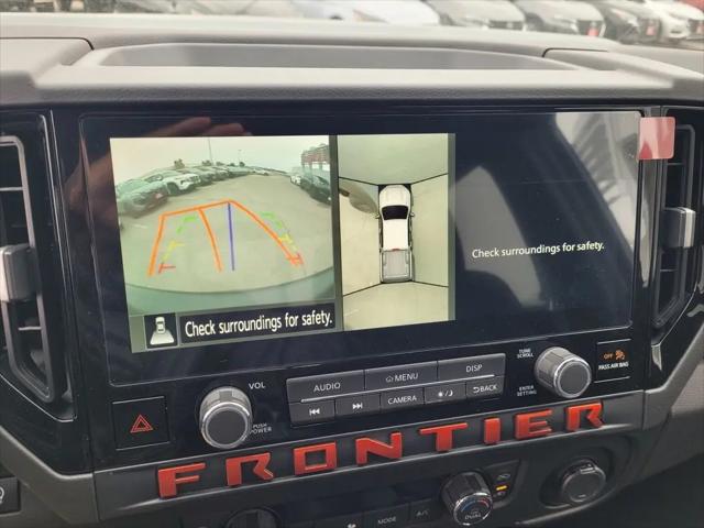 2026 Nissan Frontier Crew Cab PRO-4X 4x4