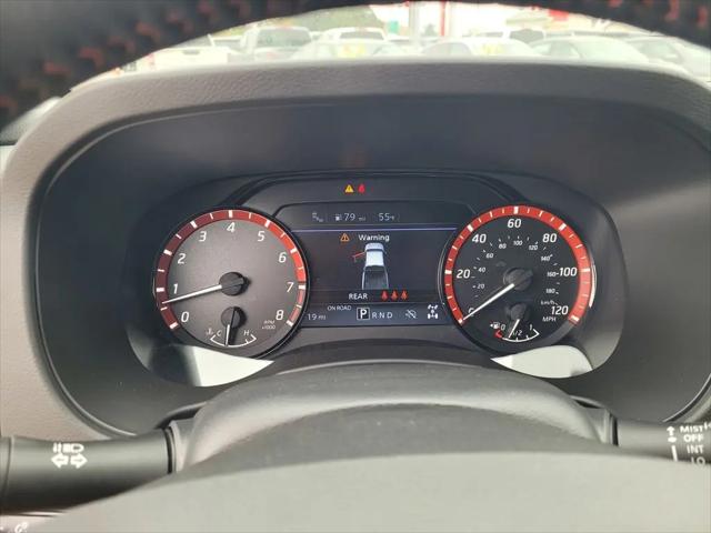 2026 Nissan Frontier Crew Cab PRO-4X 4x4