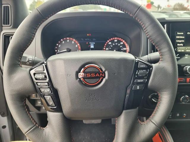 2026 Nissan Frontier Crew Cab PRO-4X 4x4