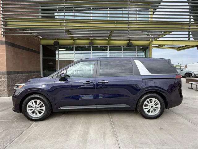 2024 Kia Carnival MPV LX Seat Package