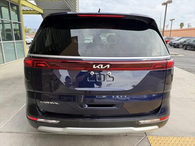 2024 Kia Carnival MPV LX Seat Package
