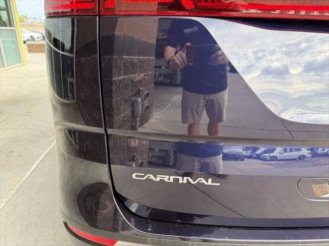 2024 Kia Carnival MPV LX Seat Package
