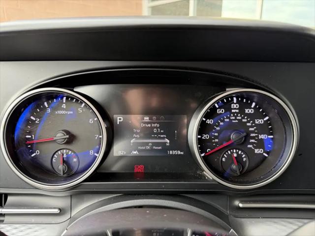 2024 Kia Carnival MPV LX Seat Package