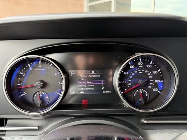 2024 Kia Carnival MPV LX Seat Package