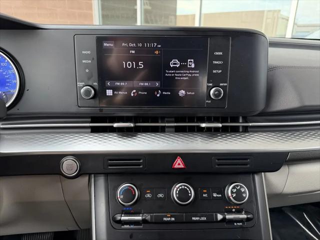 2024 Kia Carnival MPV LX Seat Package
