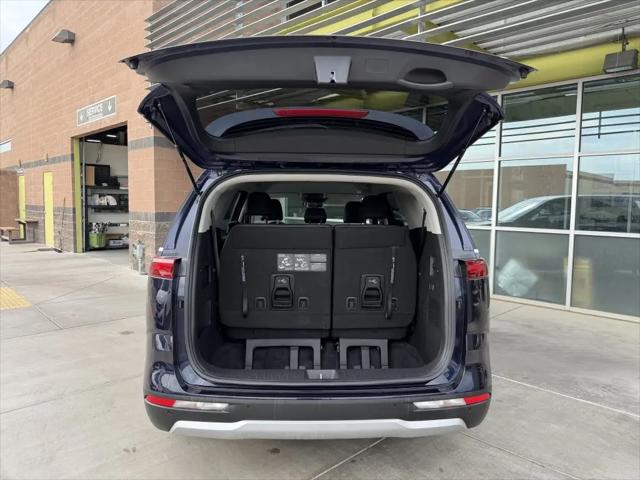 2024 Kia Carnival MPV LX Seat Package