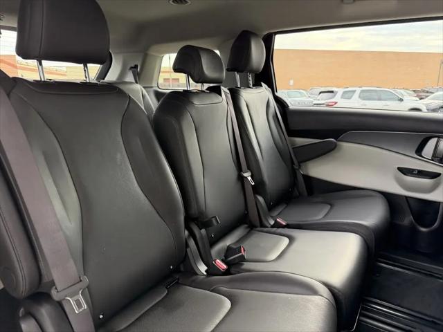 2024 Kia Carnival MPV LX Seat Package
