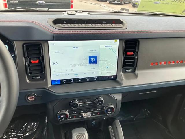 2025 Ford Bronco Raptor