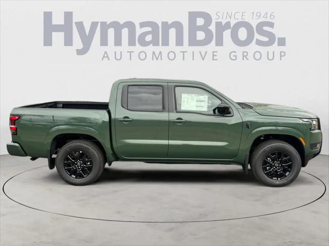 2026 Nissan Frontier Crew Cab SV 4x4