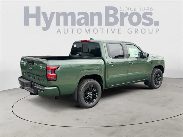 2026 Nissan Frontier Crew Cab SV 4x4