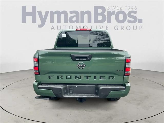 2026 Nissan Frontier Crew Cab SV 4x4