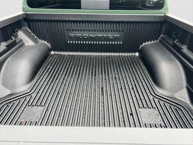 2026 Nissan Frontier Crew Cab SV 4x4