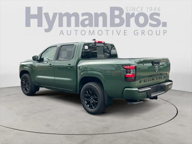 2026 Nissan Frontier Crew Cab SV 4x4
