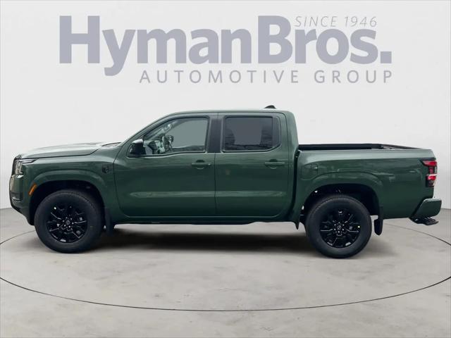 2026 Nissan Frontier Crew Cab SV 4x4
