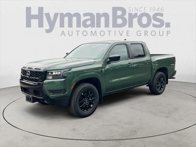 2026 Nissan Frontier Crew Cab SV 4x4