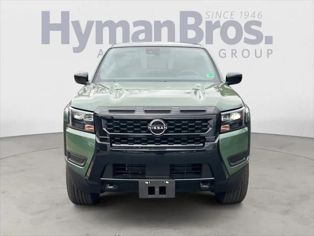2026 Nissan Frontier Crew Cab SV 4x4