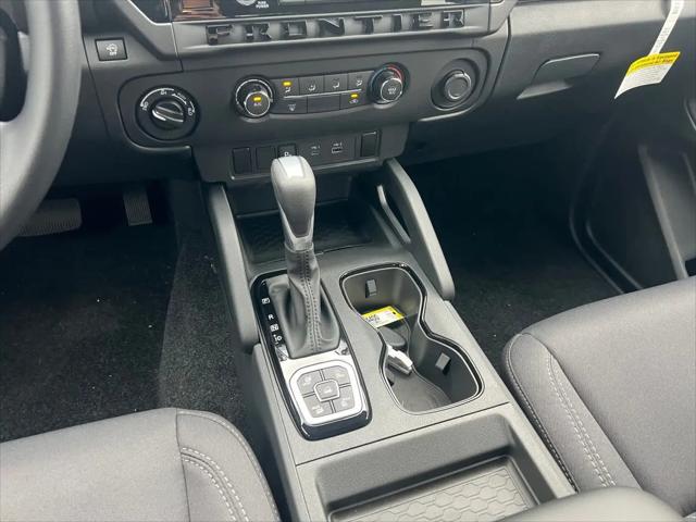 2026 Nissan Frontier Crew Cab SV 4x4