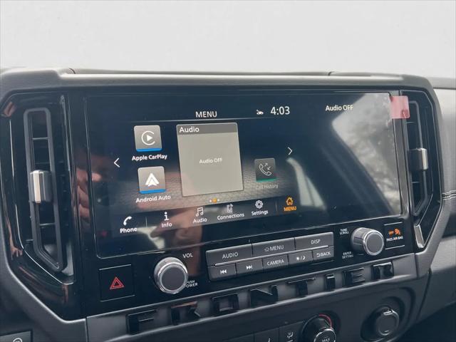 2026 Nissan Frontier Crew Cab SV 4x4