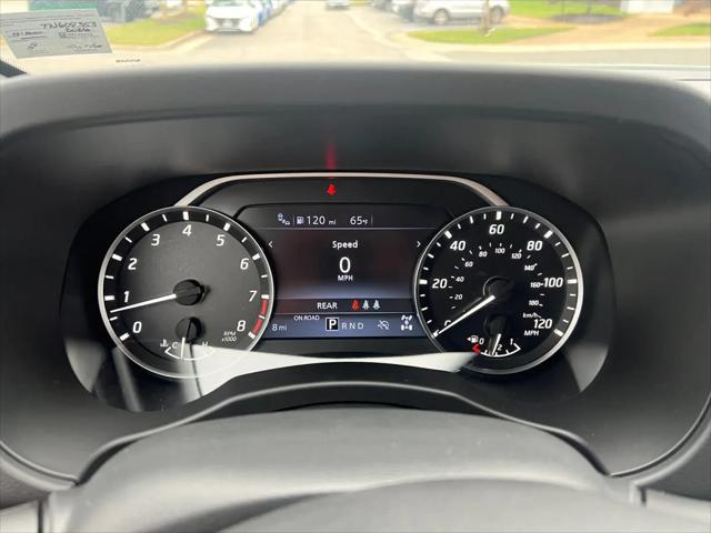 2026 Nissan Frontier Crew Cab SV 4x4