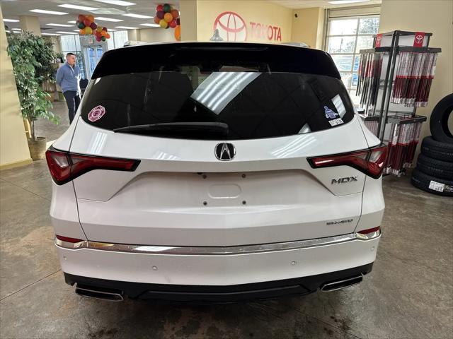 2023 Acura MDX Advance Package