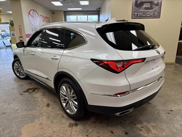 2023 Acura MDX Advance Package