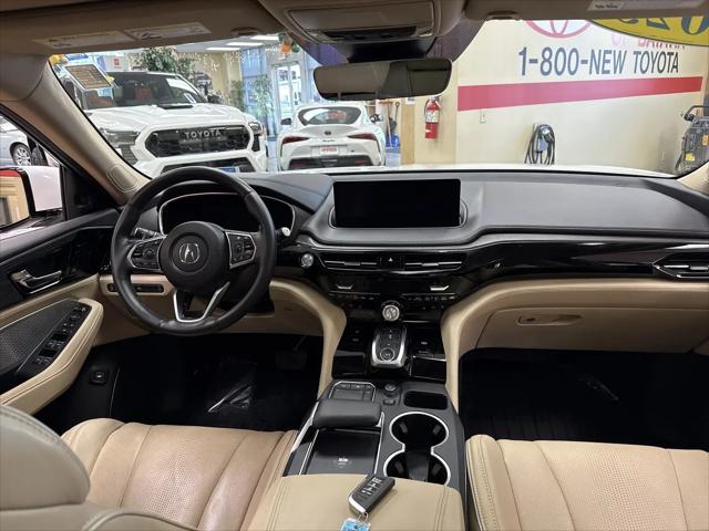 2023 Acura MDX Advance Package