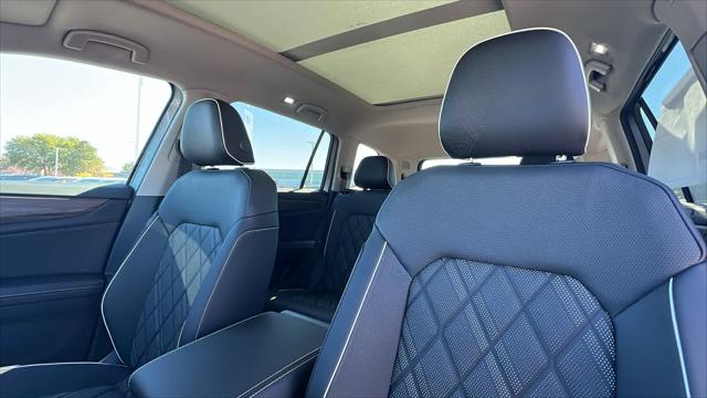 2026 Volkswagen Atlas SEL Premium R-Line