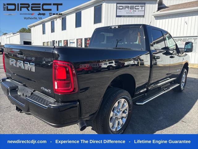 2026 Ram 2500 Big Horn Crew Cab 4x4 6'4" Box