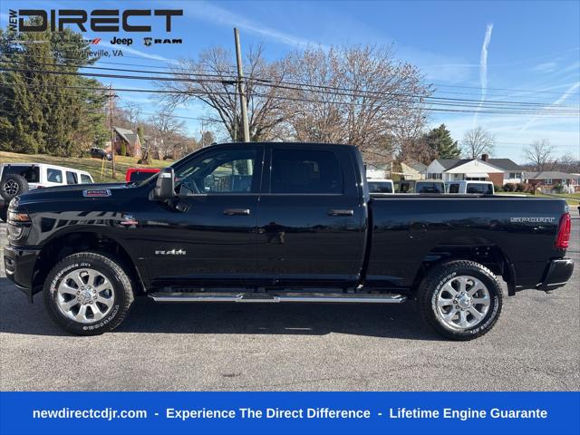 2026 Ram 2500 Big Horn Crew Cab 4x4 6'4" Box