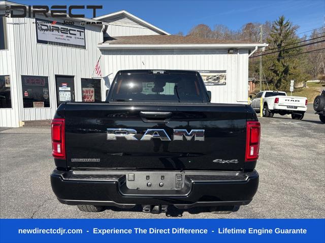2026 Ram 2500 Big Horn Crew Cab 4x4 6'4" Box