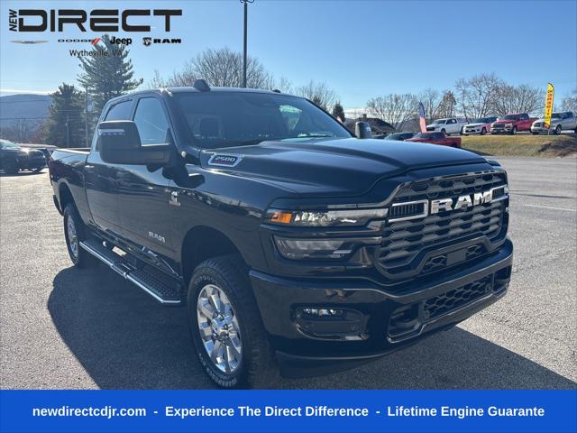 2026 Ram 2500 Big Horn Crew Cab 4x4 6'4" Box