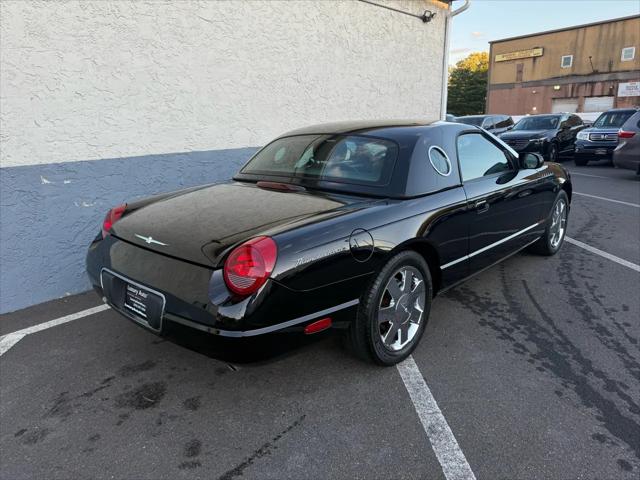 2002 Ford Thunderbird Premium